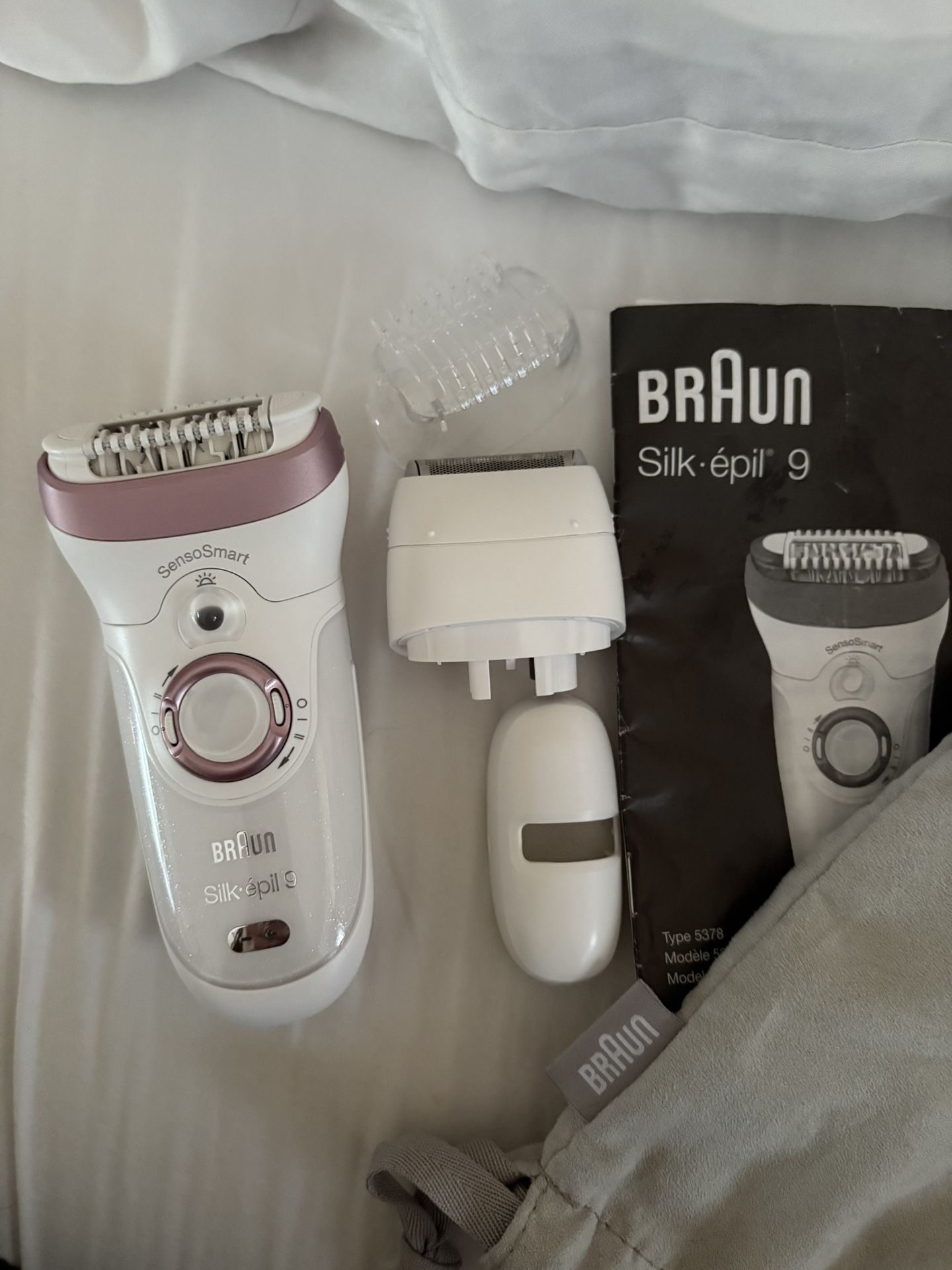 Braun Epilator Silk-épil 9