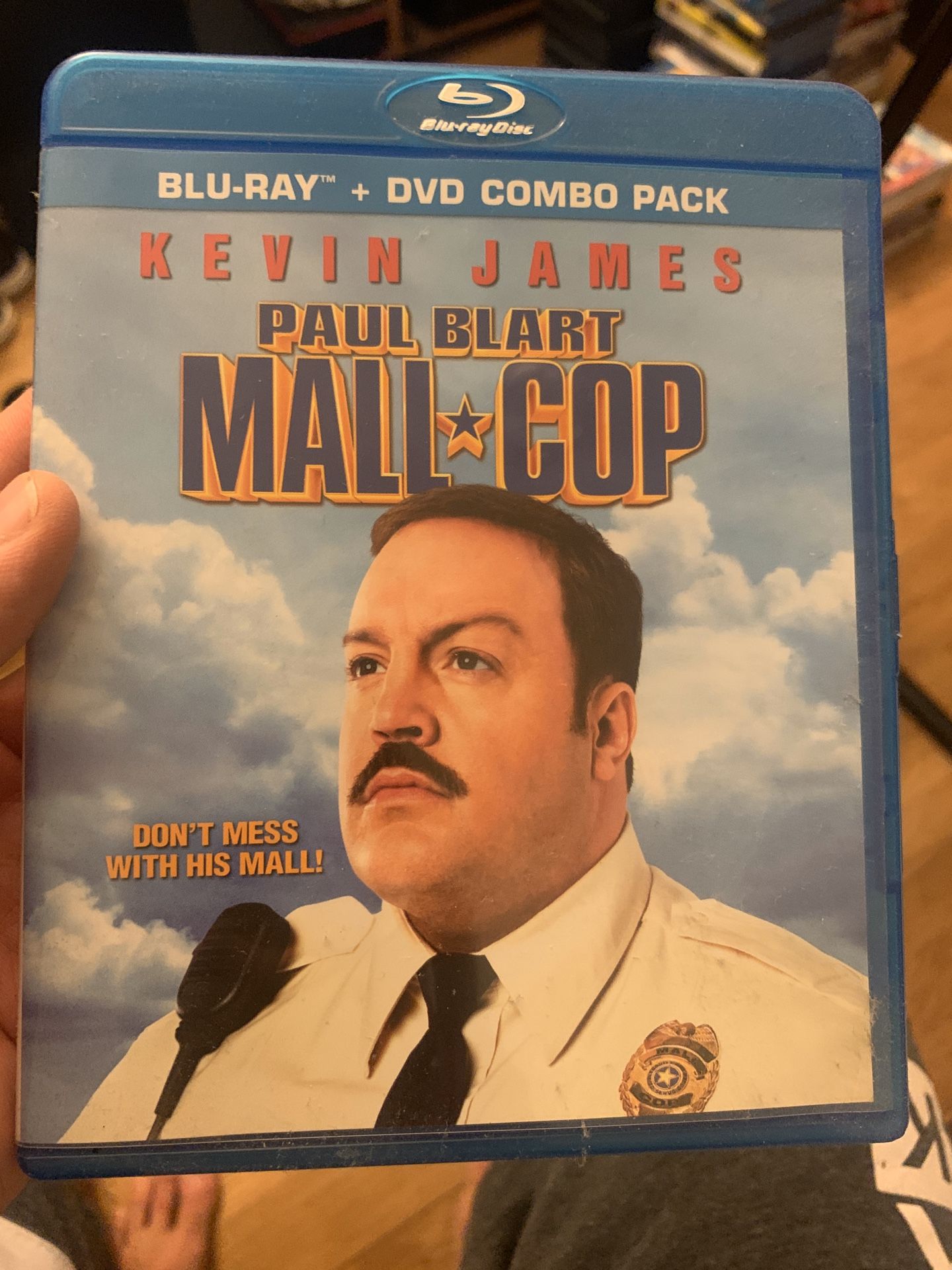 Paul Blart Blu Ray