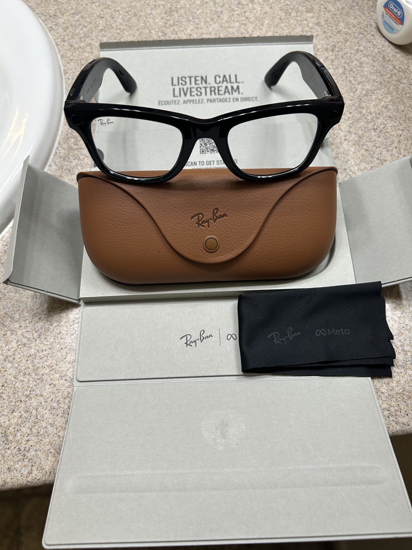 Ray Ban Meta Glasses