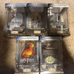 Magical Creatures Harry Potter