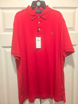 Men's polo ralph lauren shirt.