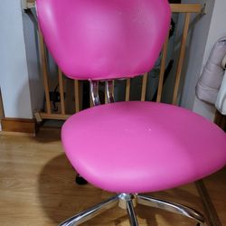 Pink Chair