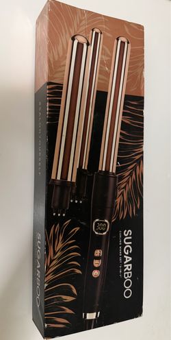 Sugarboo 3-in-1 Curling Wand Set w/ Box