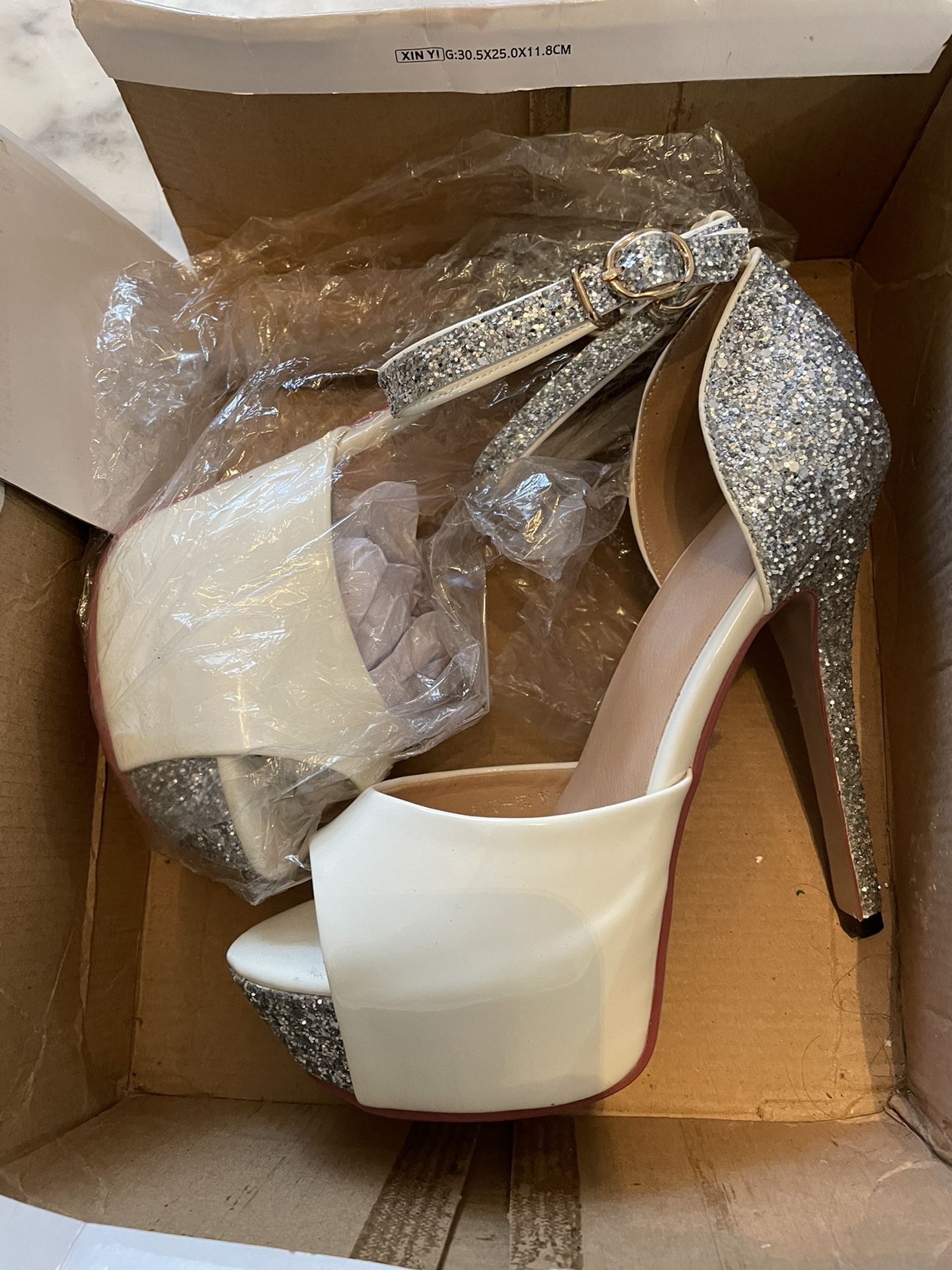 6in heels