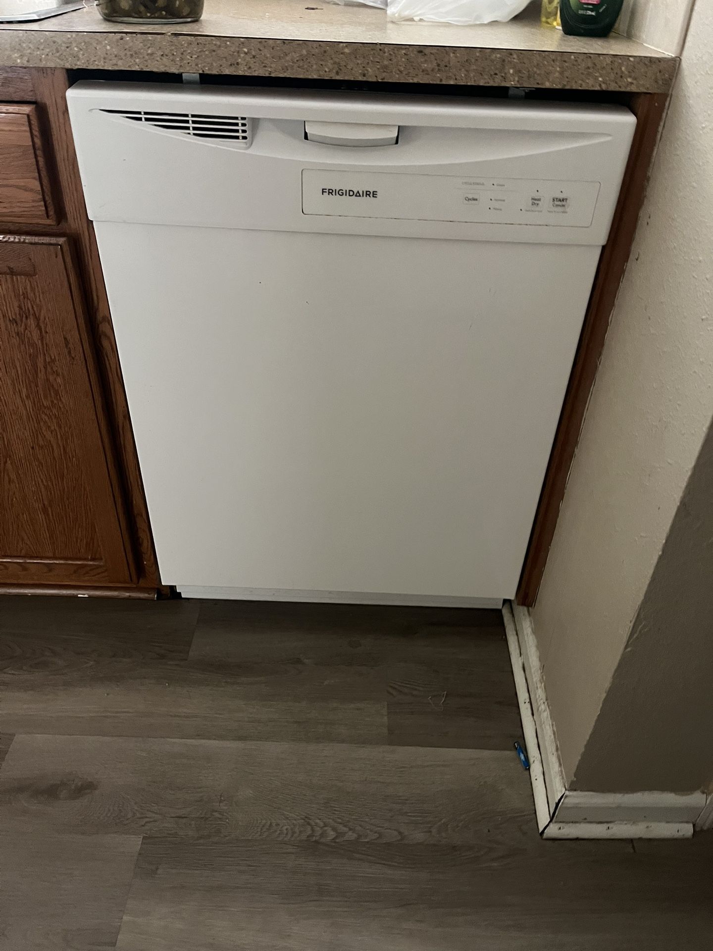Dishwasher And Stove
