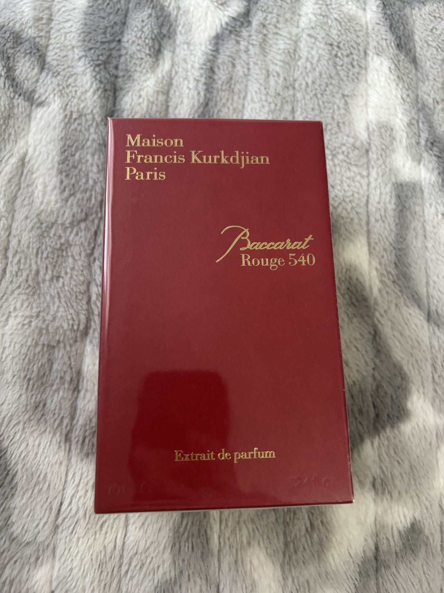 Maison Francis Kurkdjian Baccarat Rouge 540
