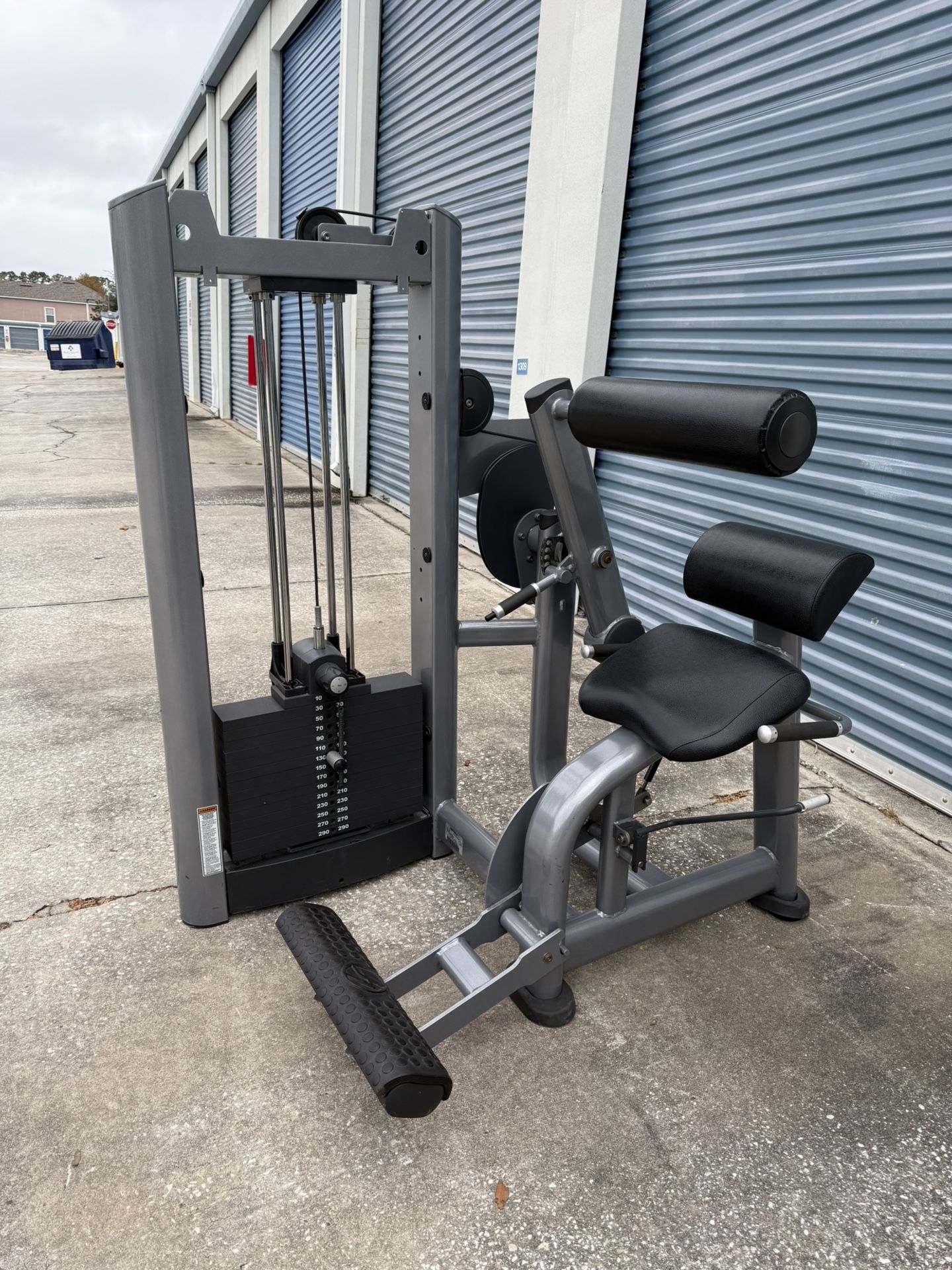 Lifefitness Back Extension