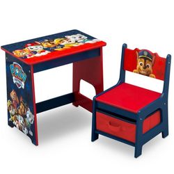 Paw Patrol Desk And Chair 