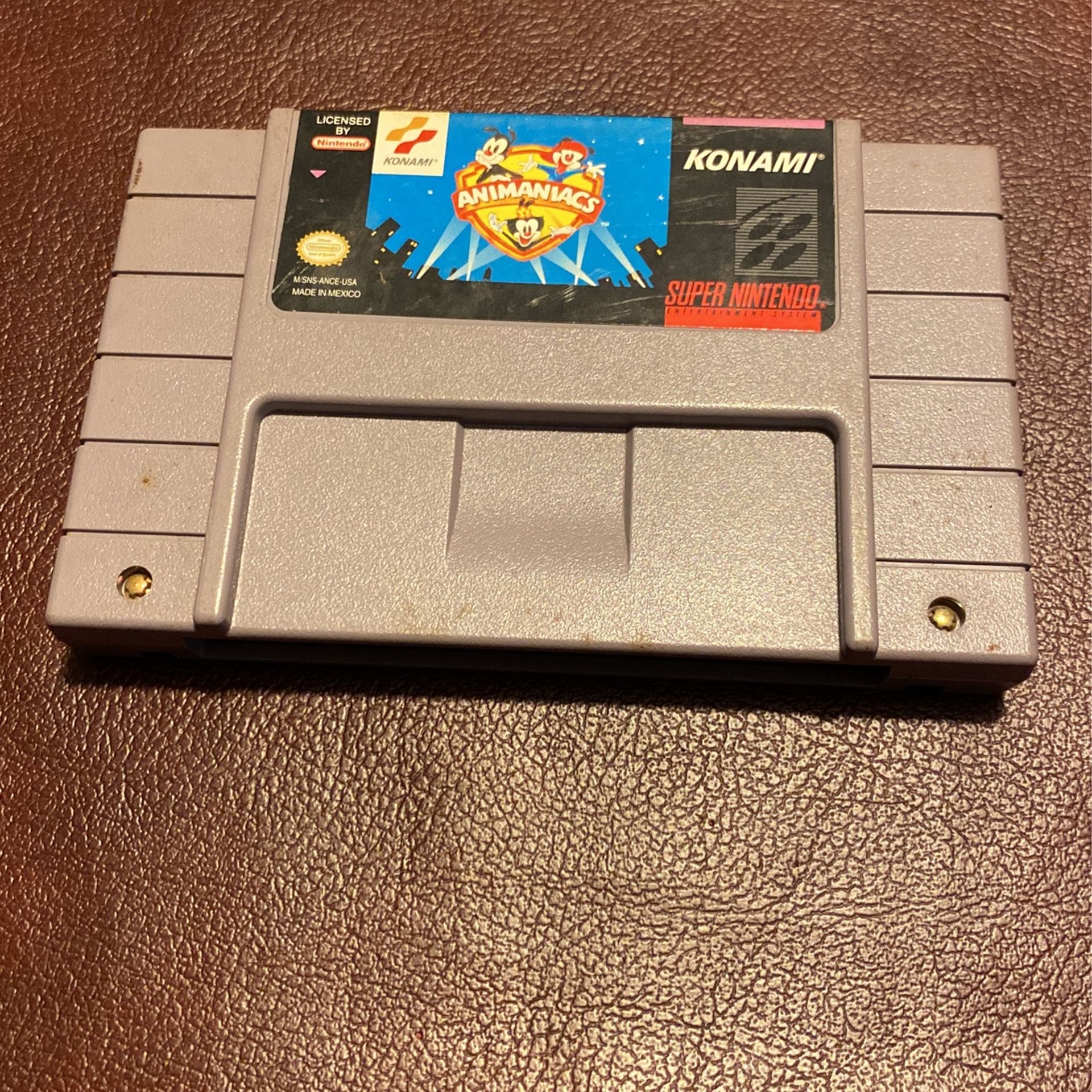 Animaniacs - SNES