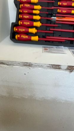 Wiha electrician screw driver set