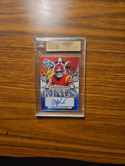 Drake London 1/1 Rookie Auto