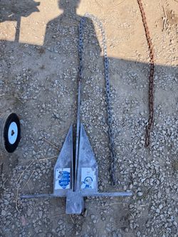 West Marine 25lb anchor