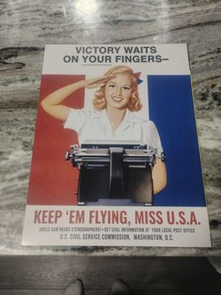 Keep em flying Miss USA