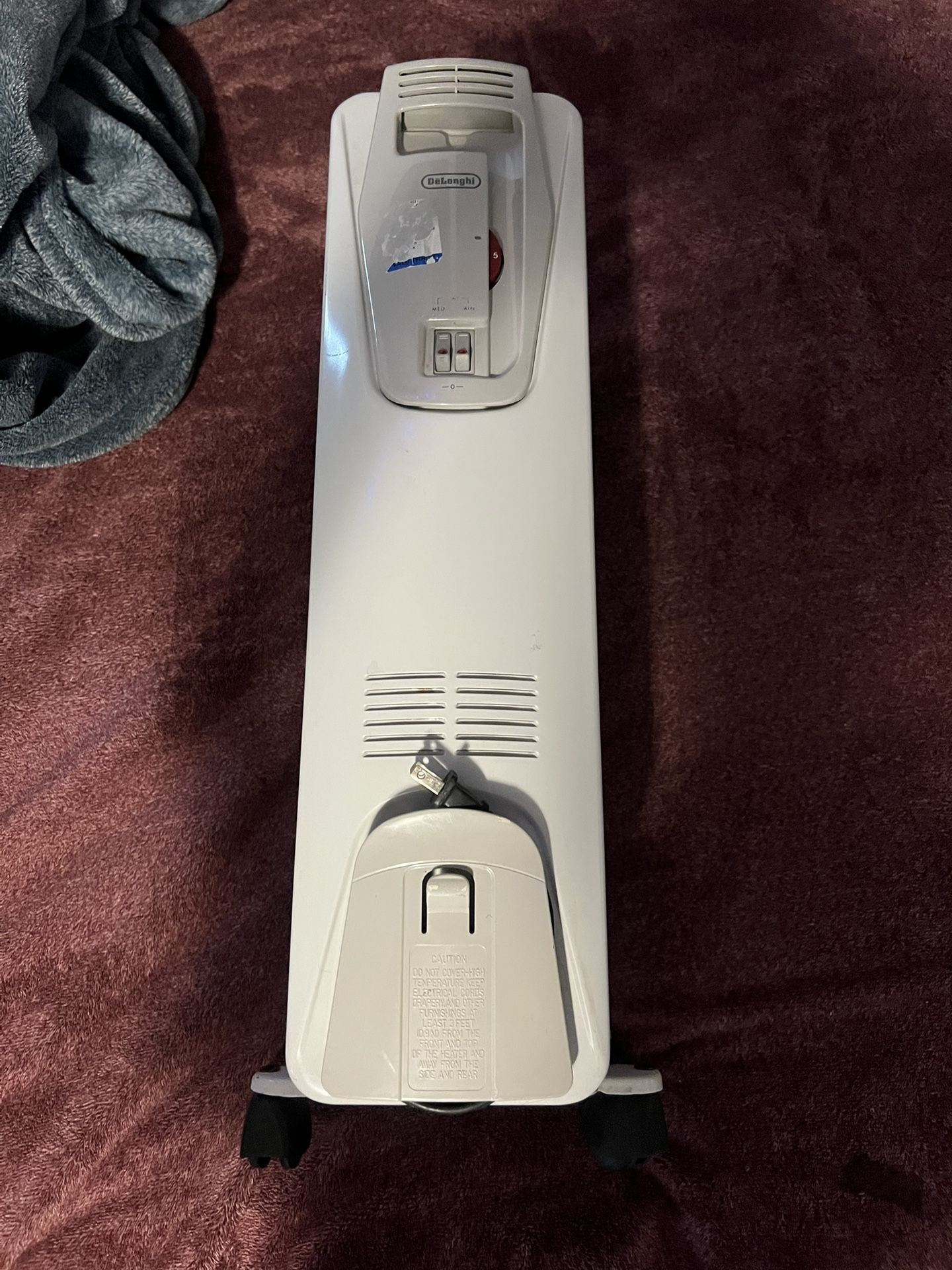 Space Heater Or A Heater 
