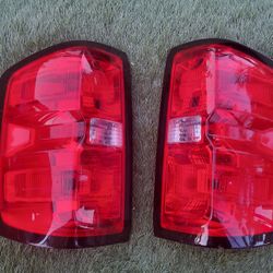 Silverado Tail Lights 