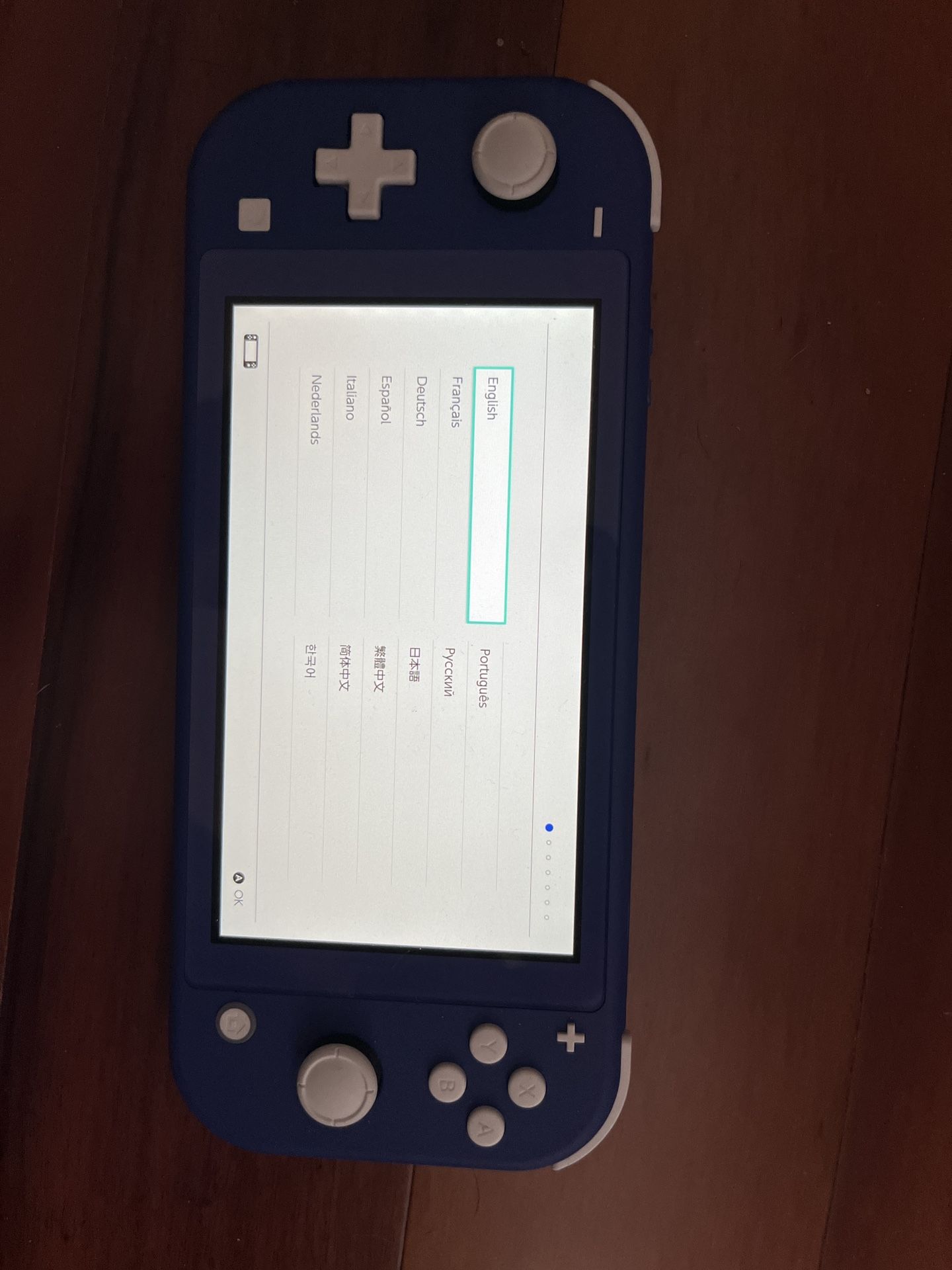 Nintendo Switch Lite