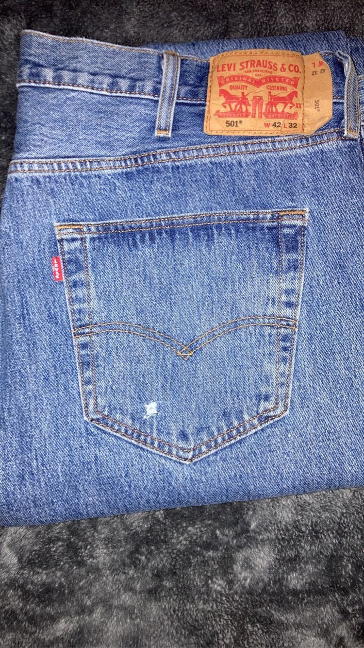 Levi’s 501s
