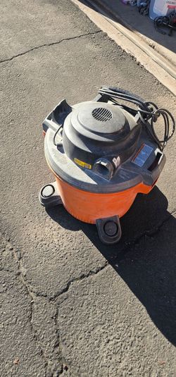 Ridgid shop vac