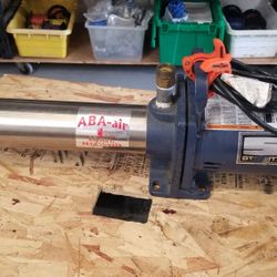 3 Stage  Water Booster Pump