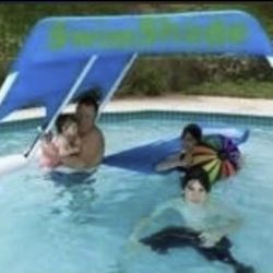 Brand New In Box Shade Floating In Your Swimming Pool