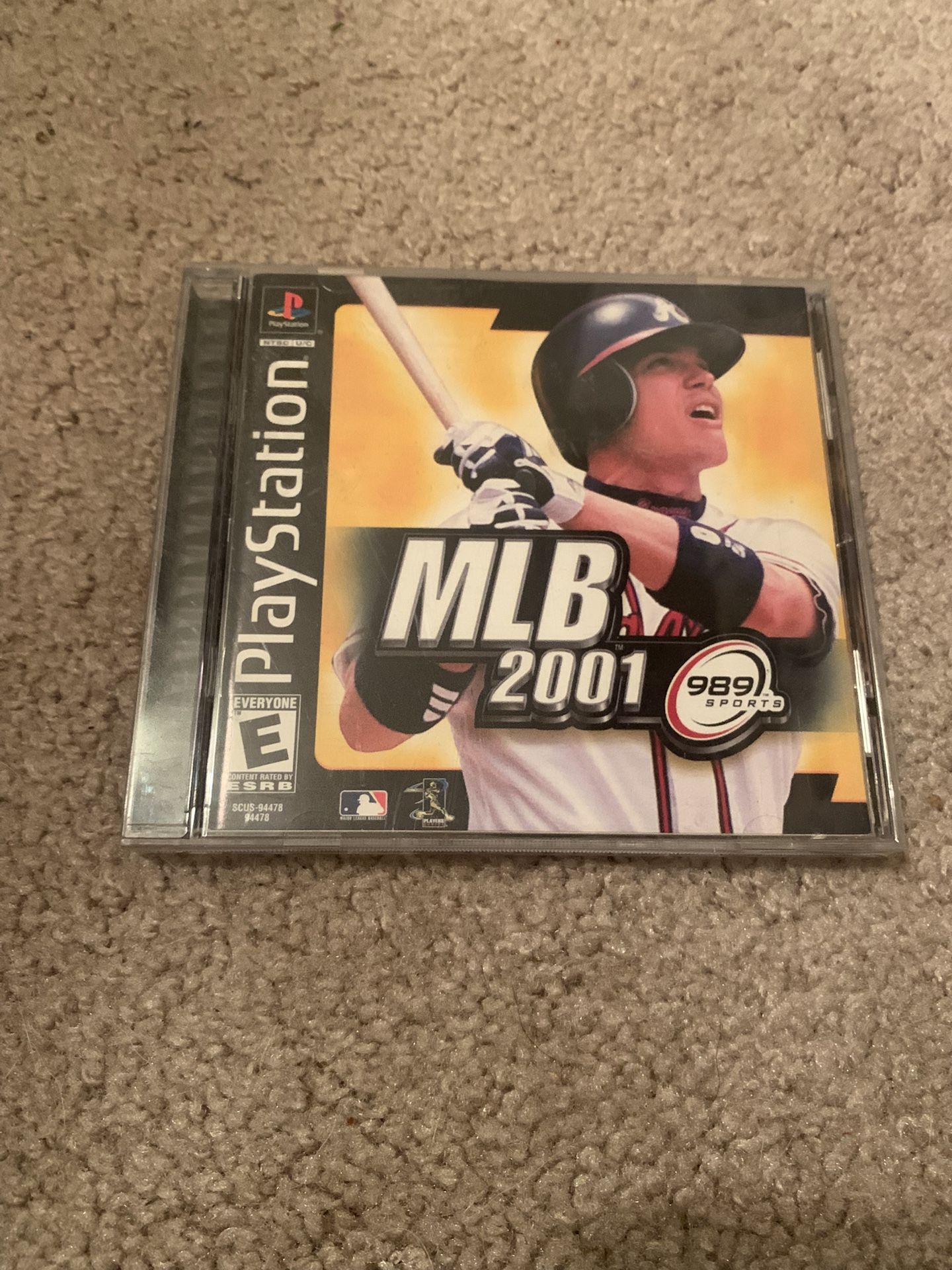 PlayStation 1 - MLB 2001 Complete Game