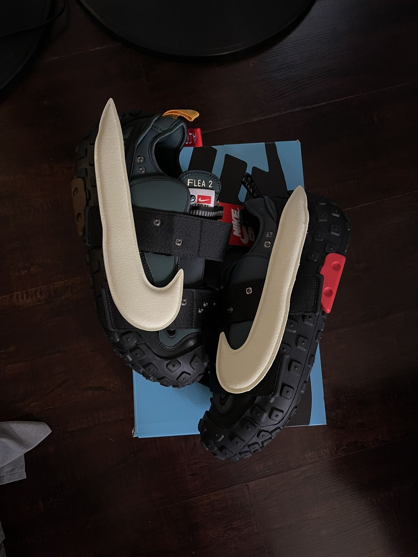 Nike CPFM Air Flea 2