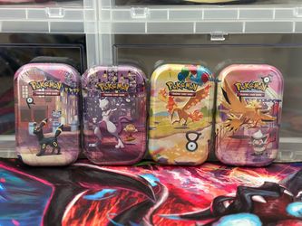 (4x) - Pokemon TCG - 30th Celebration Mini Tins - $50