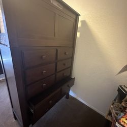 Bunk Bed With Dresser 