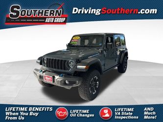 2025 Jeep Wrangler 4xe