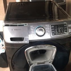 A Samsung Washer And Dryer