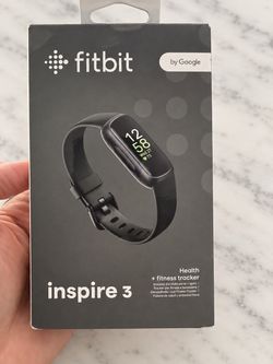 Fitbit Inspire 3 Health & Fitness Tracker – Black