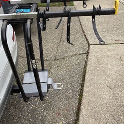 NICE ALLSOP HITCH MOUNT BIKE RACK 
