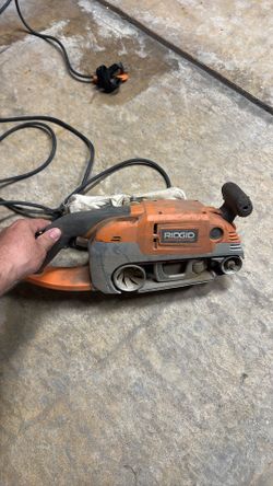 Ridgid Wood Sander