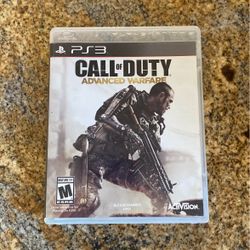 Call of Duty: Advanced Warfare (Sony PlayStation 3, 2014)