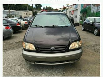 Toyota sienna 2001