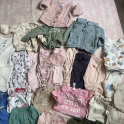 Newborn Lot 37 Pieces 