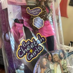 The Cheetah Girls Doll