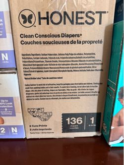 Honest Diapers size 1