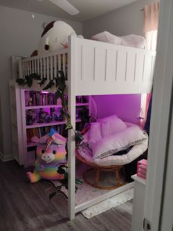Pottery Barn Loft bed