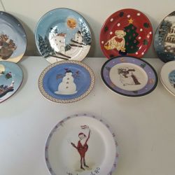 Christmas Plates Special