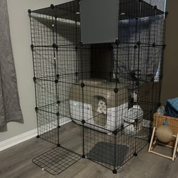 Cat Cage