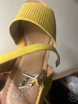 Wedge heels