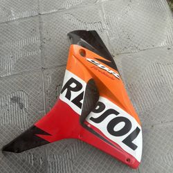Left Side Plastic For Cbr Repsol