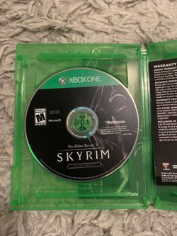 Skyrim - Xbox1 disc