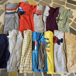 12pc Boys Size 6/7 Lot Tea Collection Hanna