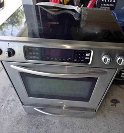 KitchenAid Stainless Steel Stove