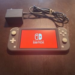 Nintendo Switch Lite – Gray – Includes Charger 