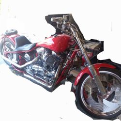 2003 1200 Sportster Special Construction. Evo, Rigid, Runs Good, Pink Slip, Tags Are Expired, Front Tire Loses Air. 