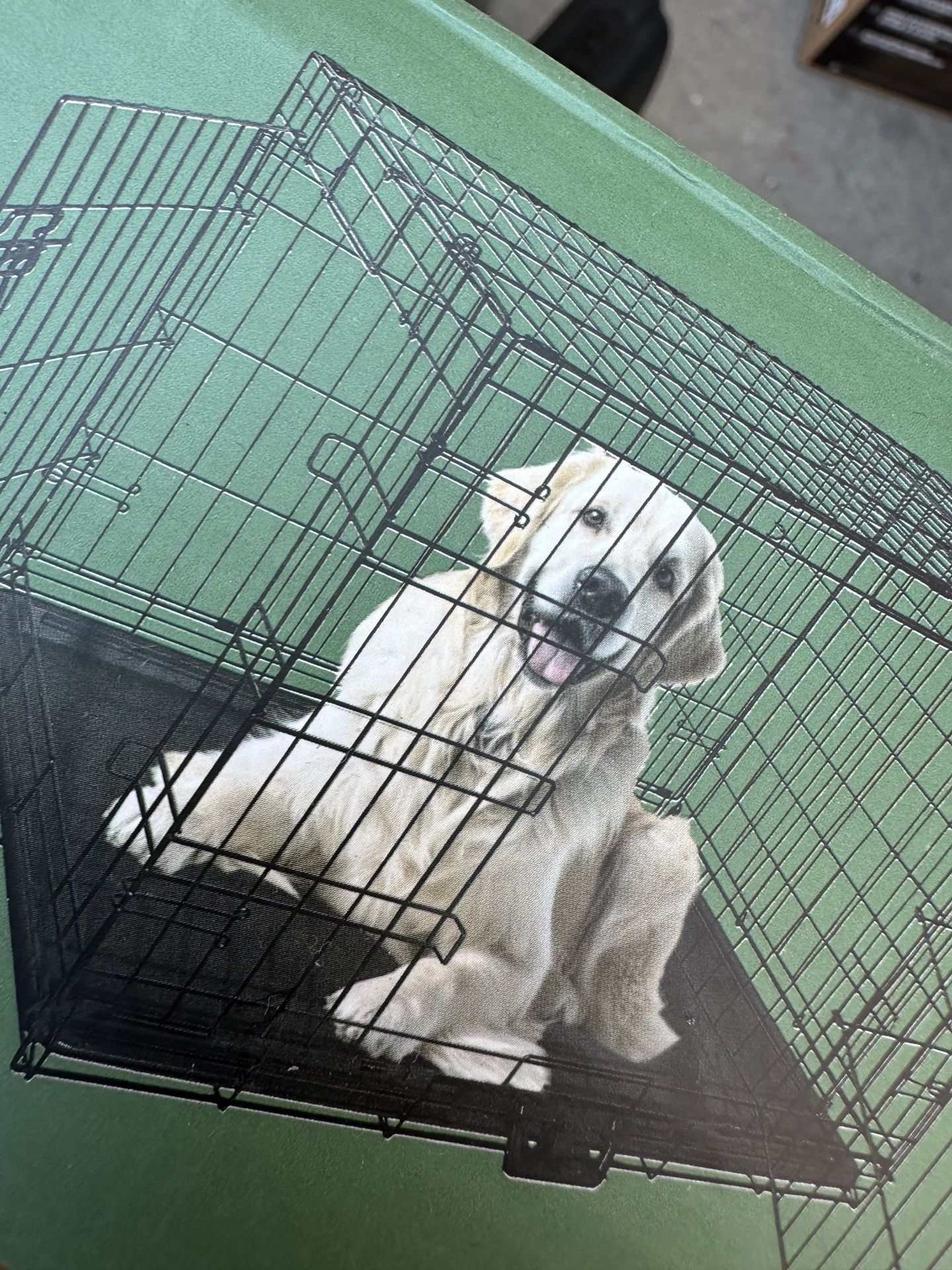 Small Dog Crate 