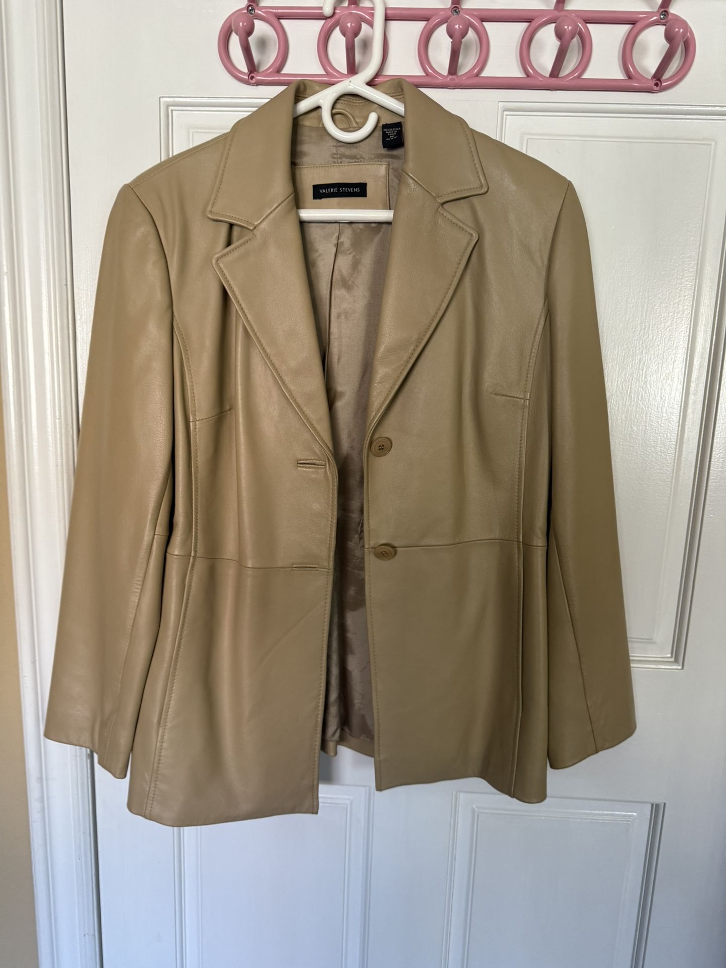 Women 100% Leather Jacket